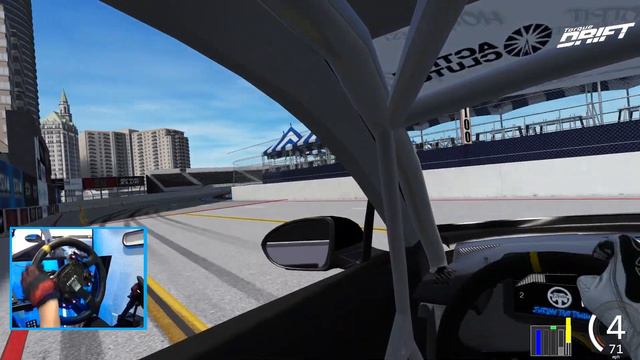 Brining back my old Comp Drift cars to Long Beach - Moza R21 смотреть онлайн