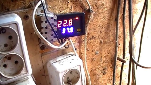 Терморегулятор W 3230 из Китая, как подключить , доступным языком!!! смотреть онлайн