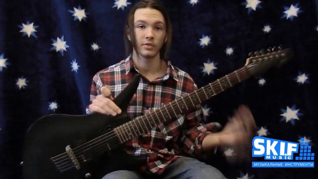 Обзор Schecter Revenger смотреть онлайн