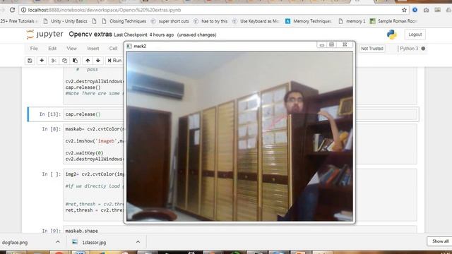 Created a Harry Potter Invisibility cloak using python-opencv смотреть онлайн