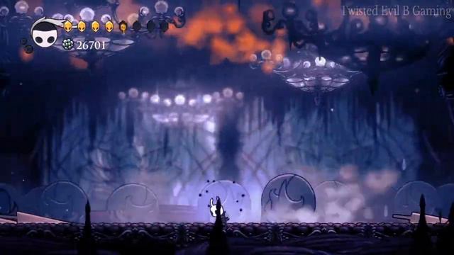 Hollow Knight - Ritter des Wächters Bossfight [DEUTSCH/GERMAN] смотреть онлайн
