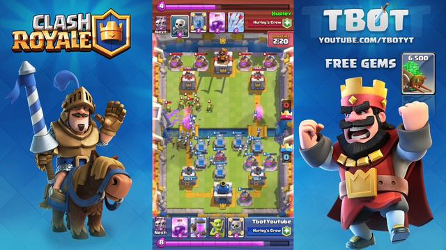 Clash Royale - "SO MANY SKELETONS!" Troll Deck Funny Strategy! Crazy Skeleton Destruction Troll! смотреть онлайн