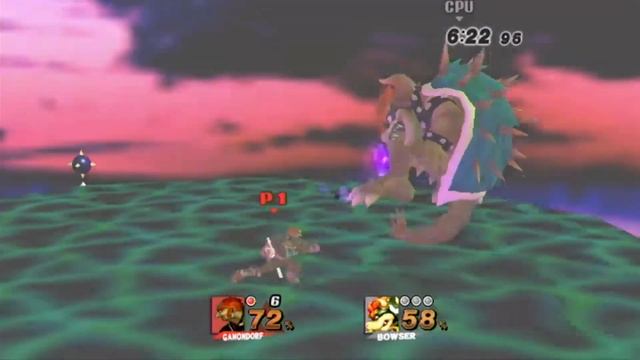 Triforce Ganon PSA v1.0 Mixed - Project M - Compatible Hacks смотреть онлайн