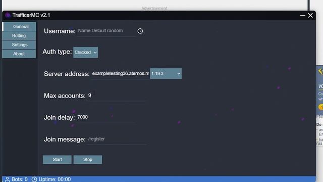 How to bot your Minecraft Server!! | Using Aternos Server 24/7!! смотреть онлайн