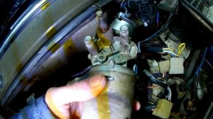 Подрулевые переключатели от Нивы шевроле и мотор дворников от ваз 2110 на Ниву 2121/213 и классику