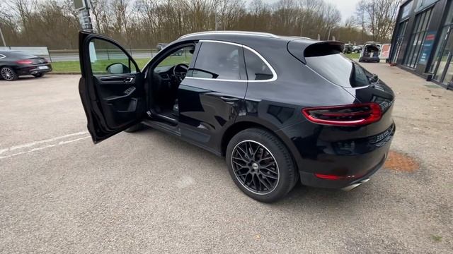 Porsche Macan 3.0 V6 258ch Diesel PDK смотреть онлайн