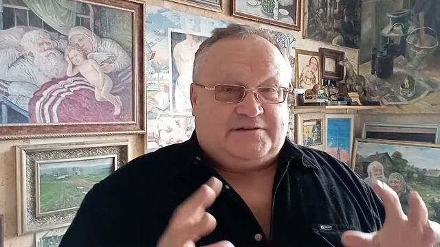 У Художника Леонида Баранова смотреть онлайн