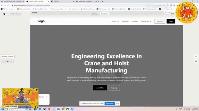 LIVE: Create Sitemaps & Wireframes in seconds | UI designs with AI | Real magic смотреть онлайн