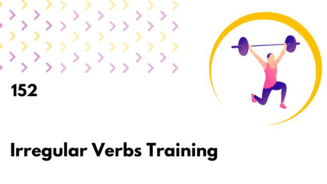 152: Irregular Verbs Training / Czasowniki nieregularne смотреть онлайн