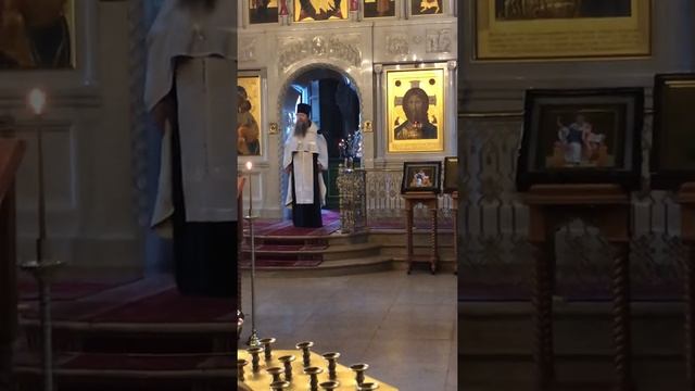 ПРОПОВЕДЬ НА ВСЕНОЩНОЙ 22.08.2020. Протоиерей Артемий Владимиров. смотреть онлайн