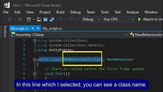 How to fix "Can't add script error behavior AssemblyInfo.cs" error | Unity | C# script смотреть онлайн