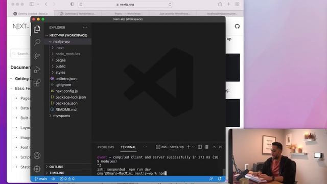 Use Wordpress as a Headless CMS for Next JS смотреть онлайн