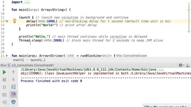 Screencast of "Intro to Kotlin World" смотреть онлайн