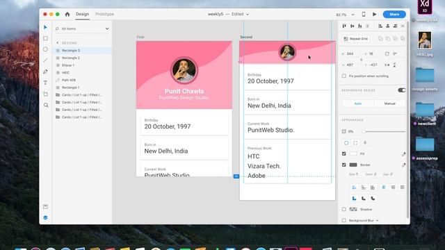 Scrolling Actions in Adobe XD - Animate on Scroll - Design Weekly смотреть онлайн
