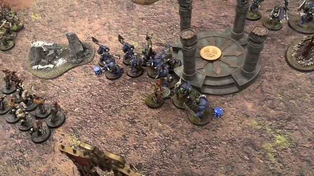 NEW Blades of Khorne vs Ironjawz Age of Sigmar 3rd Edition Battle Report Ep 181 смотреть онлайн