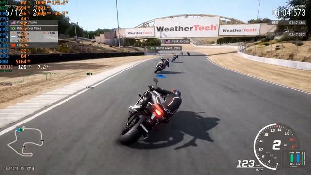 Ride 4 - Nvidia RTX 2060 SUPER - [Benchmark] смотреть онлайн