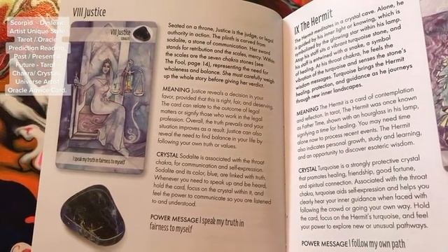#zodiac #scorpio - Dyslexic Artist Unique Style #tarot /Oracle Prediction Reading. (Week 30- 5 Feb) смотреть онлайн