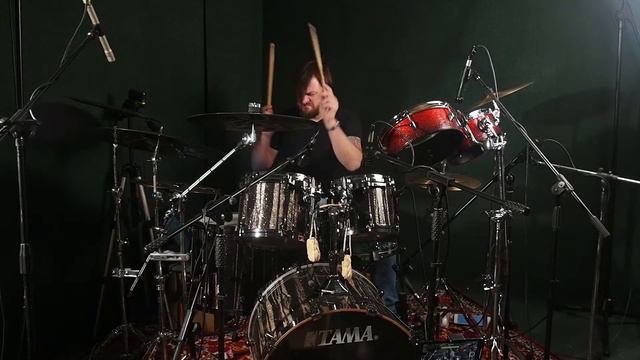 Paradise Lost - Beneath broken Earth drumcover смотреть онлайн