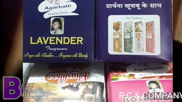Aromatic fragrance of Rose lavender and kasturi and many more KHUSHBOO AGARBATTI смотреть онлайн