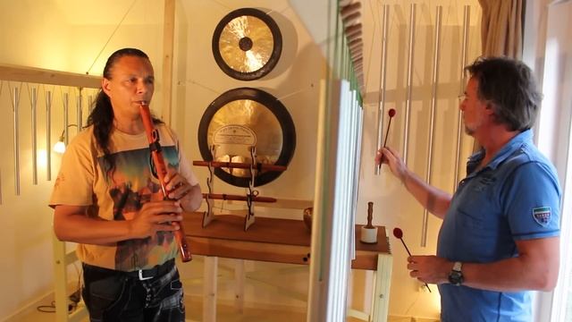 Native Flute 432 hz sound experience смотреть онлайн