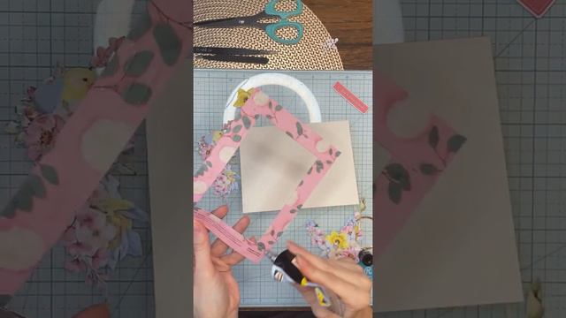 Мастер класс по созданию открытки. Tutorial card making смотреть онлайн