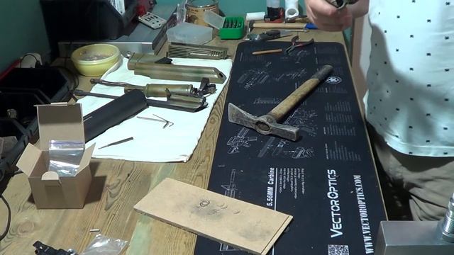 Установка РГБ L.A.C. на САЙГА МК 03 смотреть онлайн