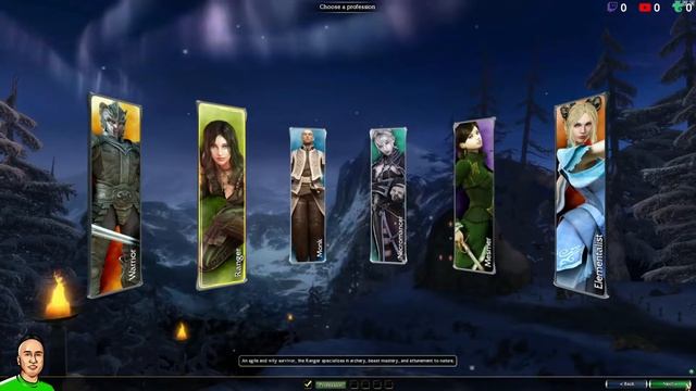 Ep 12 | Guild Wars 1 | creating a mercenary hero team | смотреть онлайн