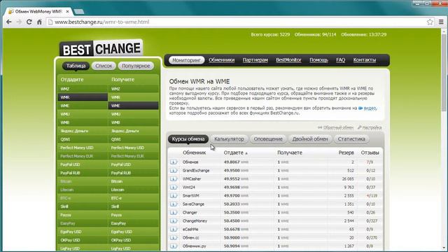 Как обменять вебмани WMR на WME?
