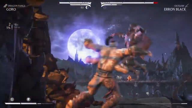 Mortal Kombat X_Goro fatality i was board... смотреть онлайн