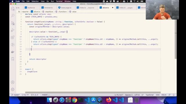Livecoding: PUPPETEER Детальное руководство (Часть 2) Pubsub. Tech-logger. Elements library. смотреть онлайн