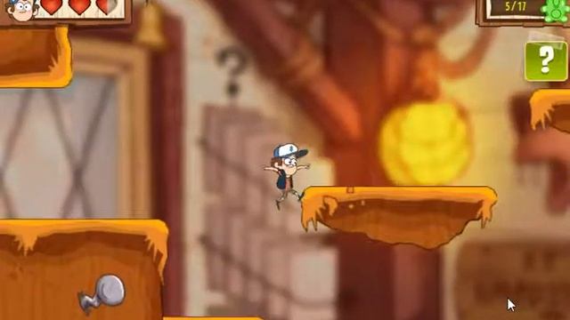 Прохожу игру Гравити Фолз: Уменьшение Маленького Гидеона (часть 2) смотреть онлайн