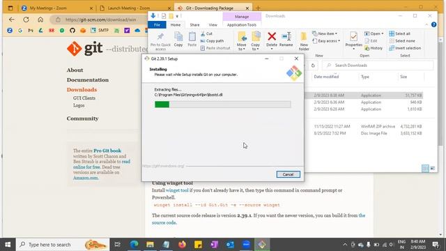How to Install Git-Bash Tool in Windows | #VmTtues смотреть онлайн