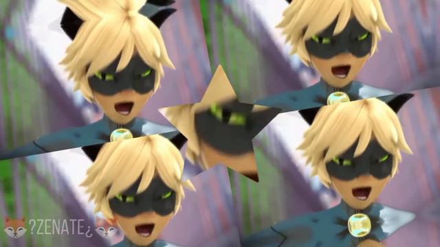 TOXIC 💚 Miraculous ladybug x Undertale | Edit Collab (ft. My sister) смотреть онлайн