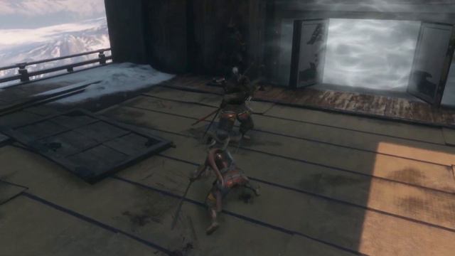 Sekiro - Genichiro Moveset Mod: gameplay showcase смотреть онлайн