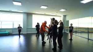 Поддержки в танце. Педагог Мунтагиров А.А.