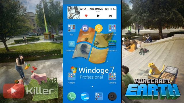 How to Download Minecraft Earth on Android смотреть онлайн