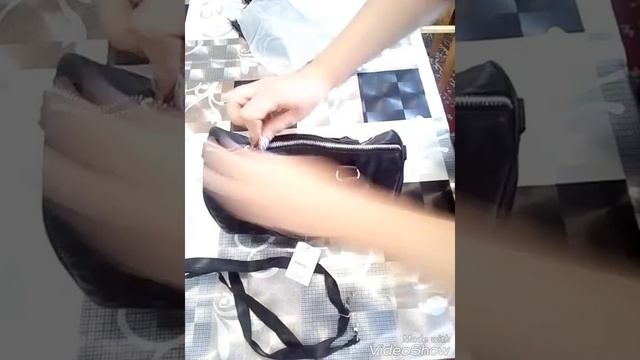 Заказы из Китая Joom Сумка манго за 300 рублей. Находка. смотреть онлайн