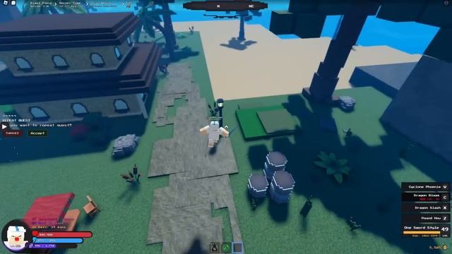 (NEW CODES) I finally unlocked HAKI in Pixel Piece Roblox! смотреть онлайн