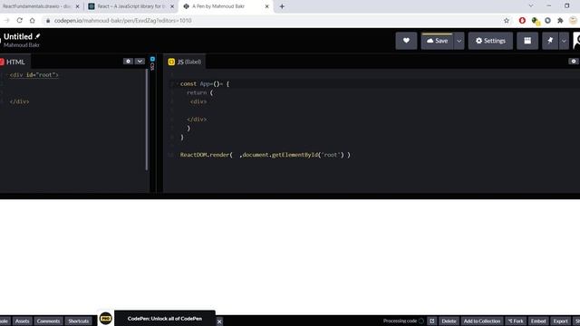 22- How React Work смотреть онлайн