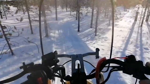 Опять Примёрзла | Снегоход!?