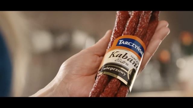 Kabanosy Tarczyński 25% więcej - Wikingowie смотреть онлайн