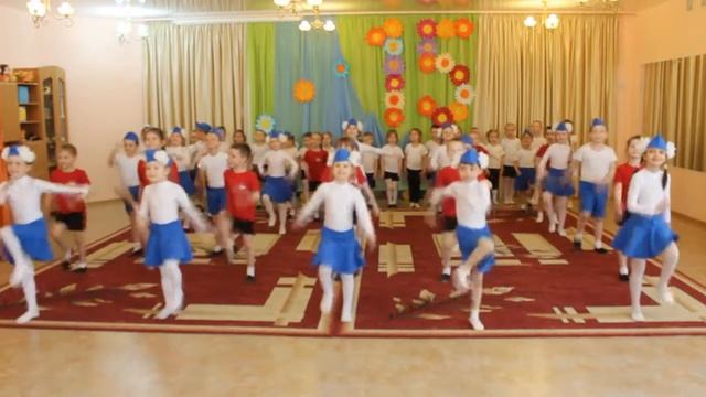 Детский сад № 254 ОАО "РЖД" флешмоб 15 лет ОАО "РЖД" смотреть онлайн