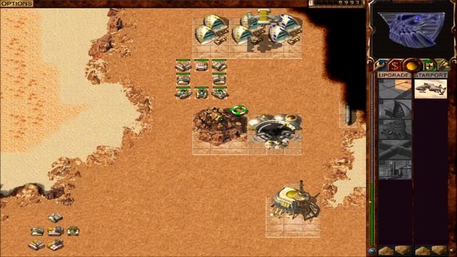 DUNE 2000 (Mercenaries) Campaign Longplay (Hard) Mission Briefing