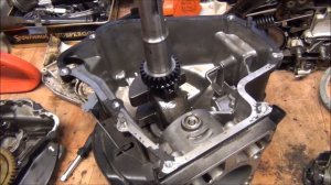 Briggs & Stratton 750 Series DOV Motorüberholung complete Teardown Headgasket