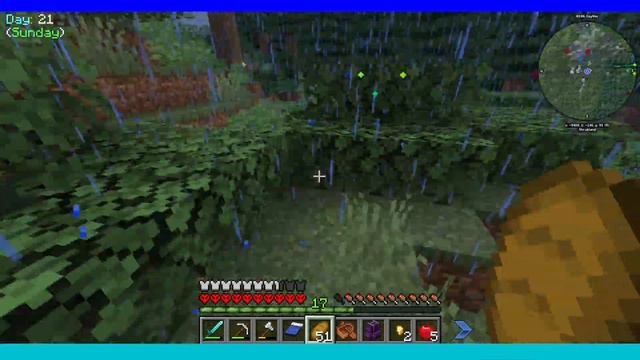 Cursed Walking Minecraft Hardcore days 14-28 смотреть онлайн