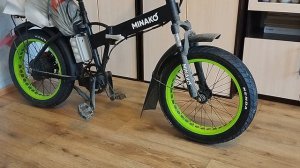 Покрышка KENDA KRAZE 20"х4 1/4" на электровелосипед Minako F10