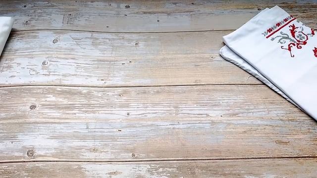 История семейного рукоделия/ обзор изделий/ отбеливание вышивки смотреть онлайн