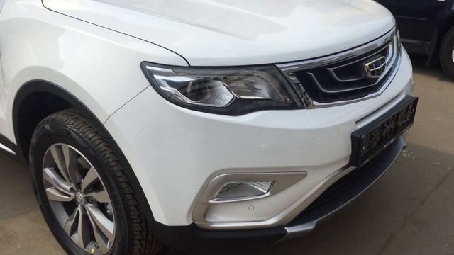 Забрал машину с салона Geely atlas 1.8 турбо полный привод смотреть онлайн