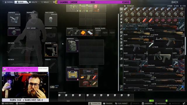 Escape From Tarkov - Lo que tarkov te da, tarkov te lo quita. Level 11 смотреть онлайн