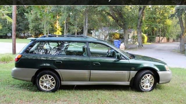 2003 Subaru Outback H6 L.L. Bean Edition Used Cars - Charleston,SC - 2016-08-19 смотреть онлайн